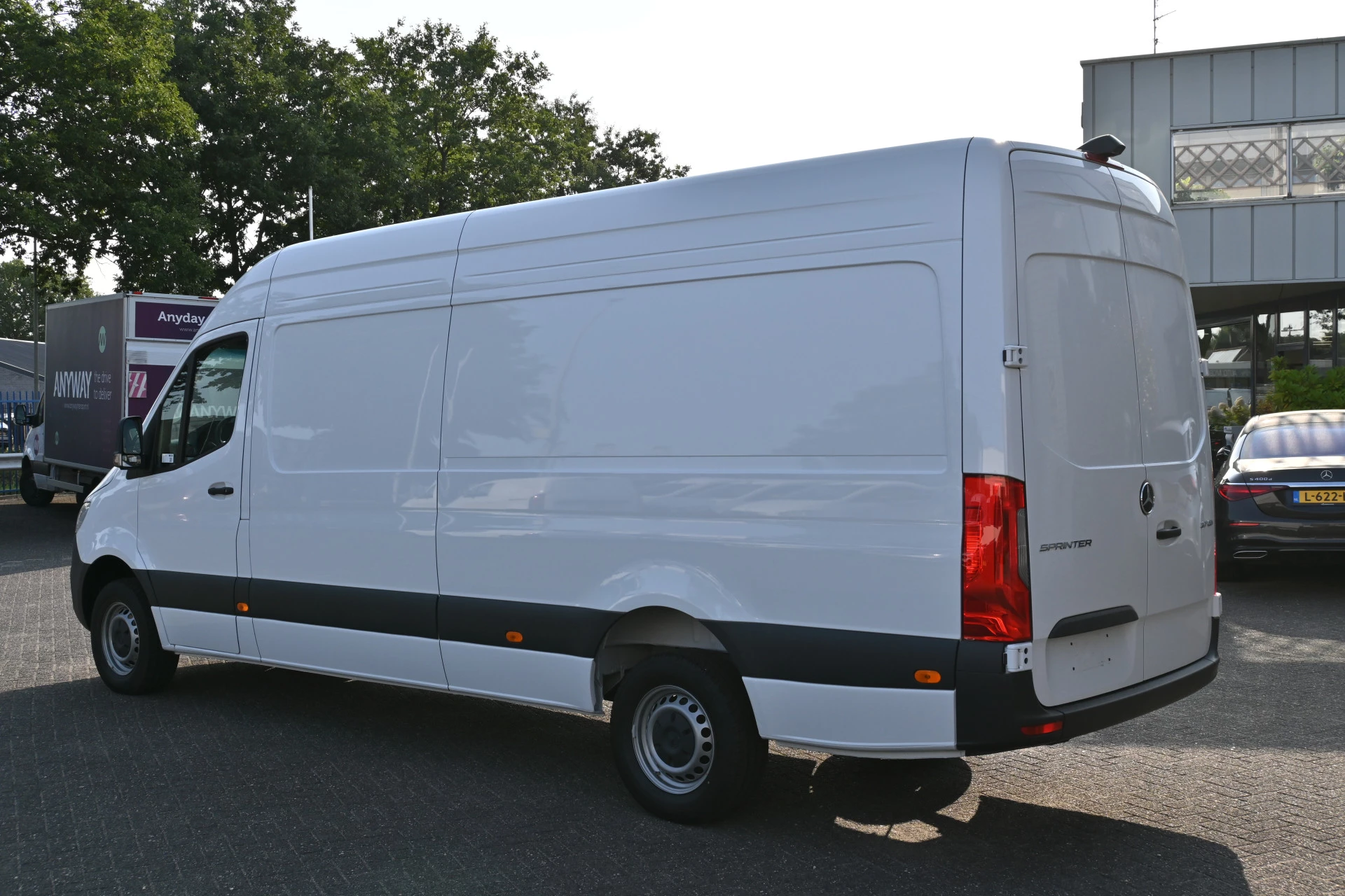 Hoofdafbeelding Mercedes-Benz Sprinter