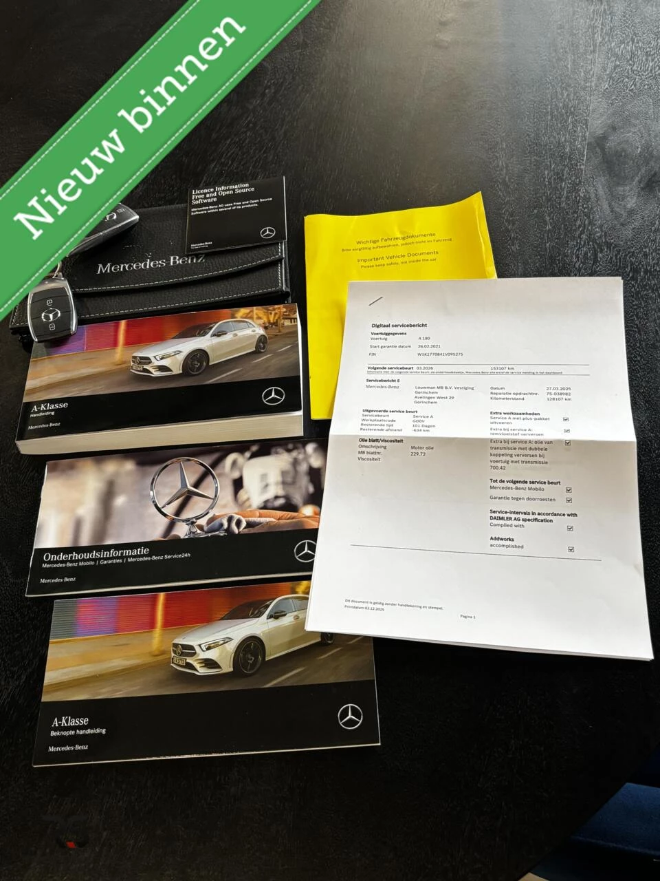 Hoofdafbeelding Mercedes-Benz A-Klasse