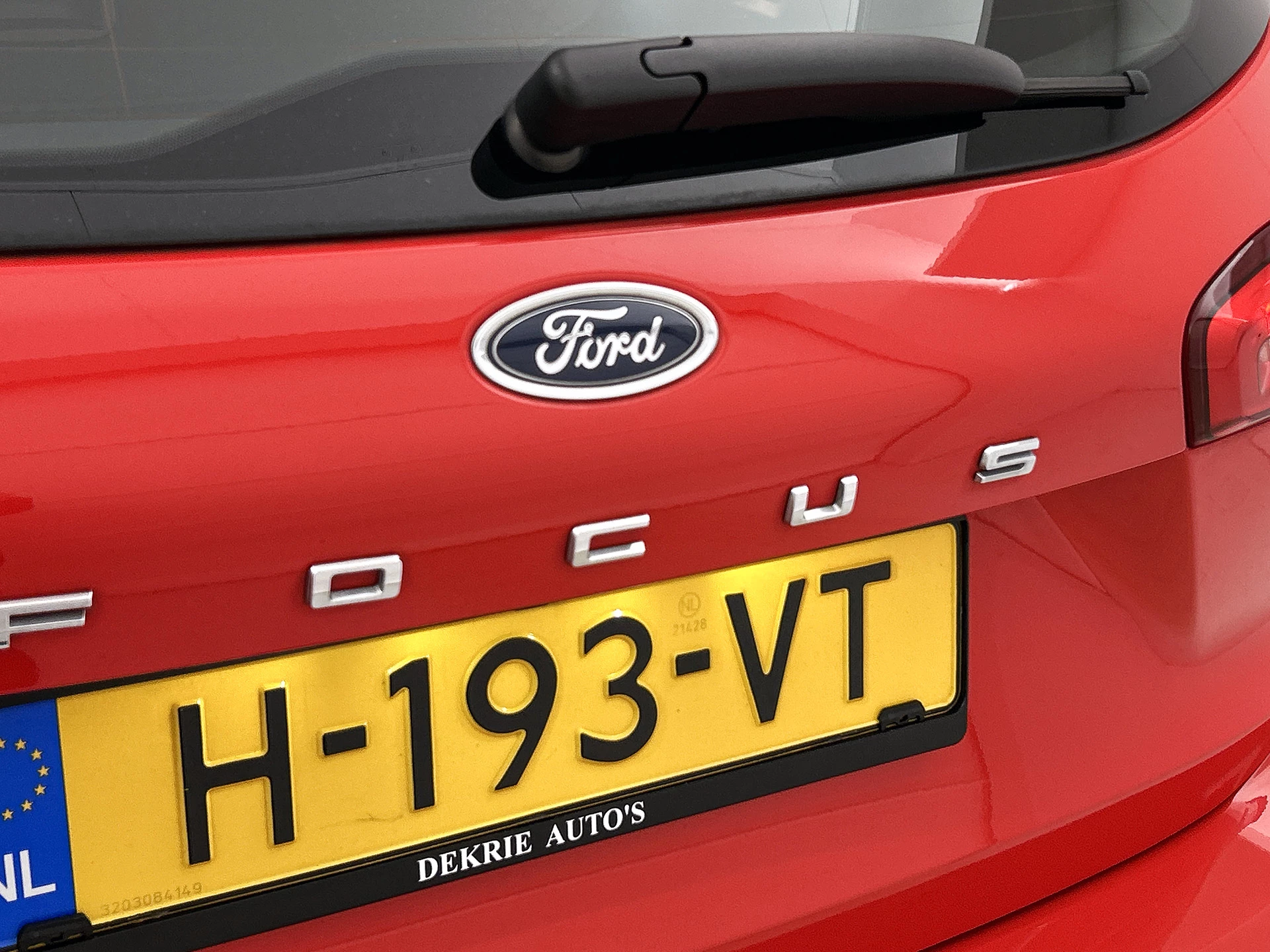 Hoofdafbeelding Ford Focus