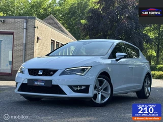 Hoofdafbeelding SEAT Leon Seat Leon 1.4 EcoTSI FR/PDC/LED/NAVI/ACC/CRUISE/LMV/NETTE STAAT