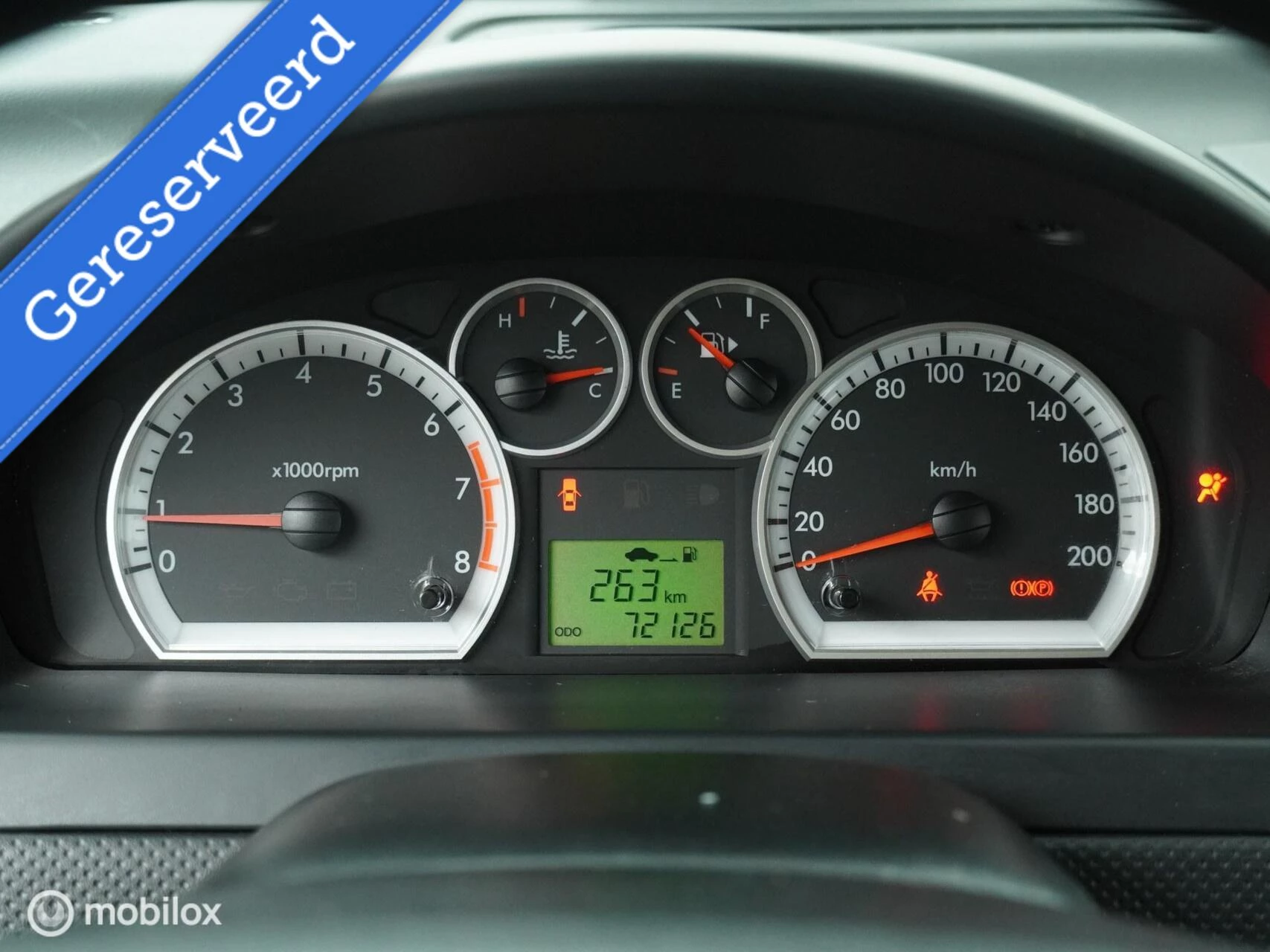 Hoofdafbeelding Chevrolet Aveo