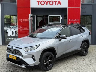Toyota RAV4 2.5 Hybrid AWD Bi-Tone NL-AUTO 360 CAM SCHUIF/KANTEL DAK JBL TREKHAAK LM NAVI BLIND SPOT