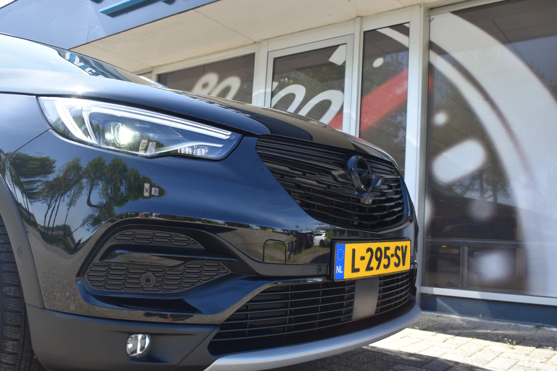 Hoofdafbeelding Opel Grandland X