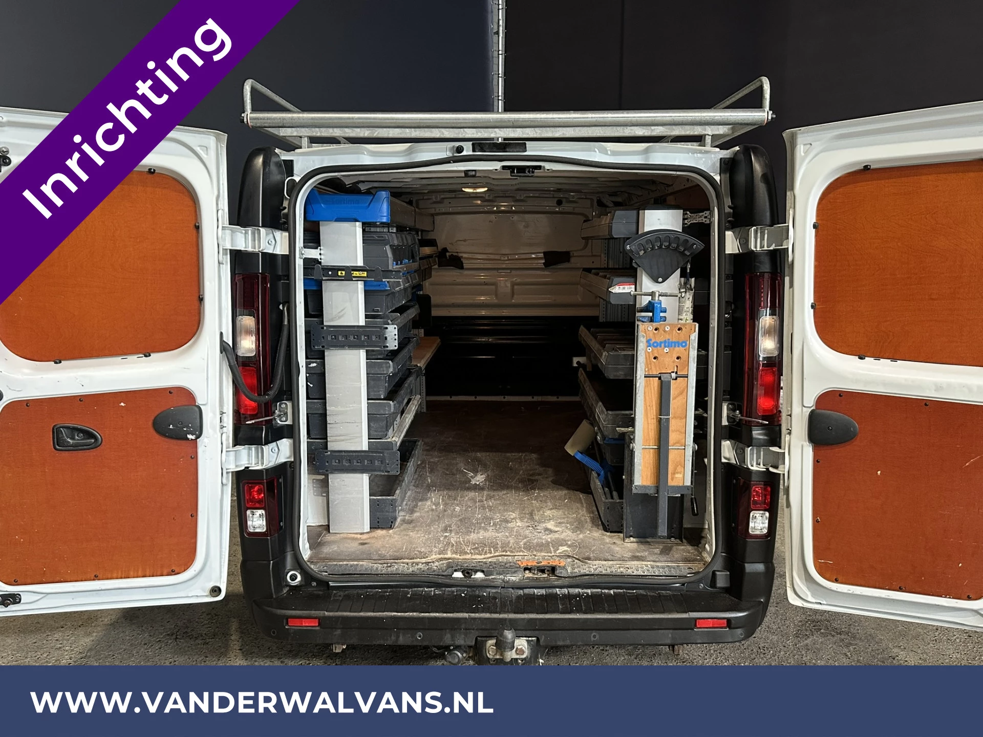 Hoofdafbeelding Opel Vivaro