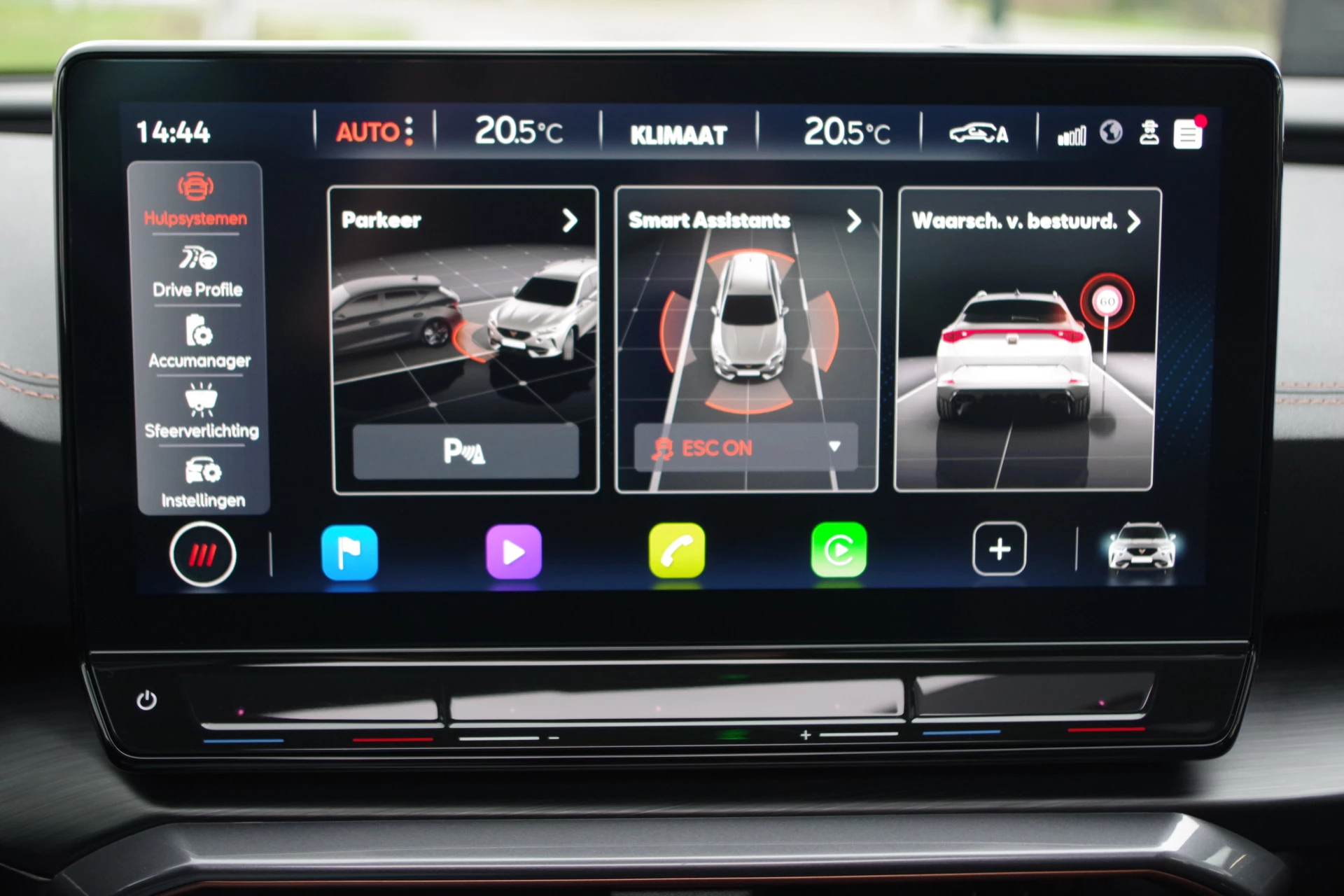 Hoofdafbeelding CUPRA Formentor