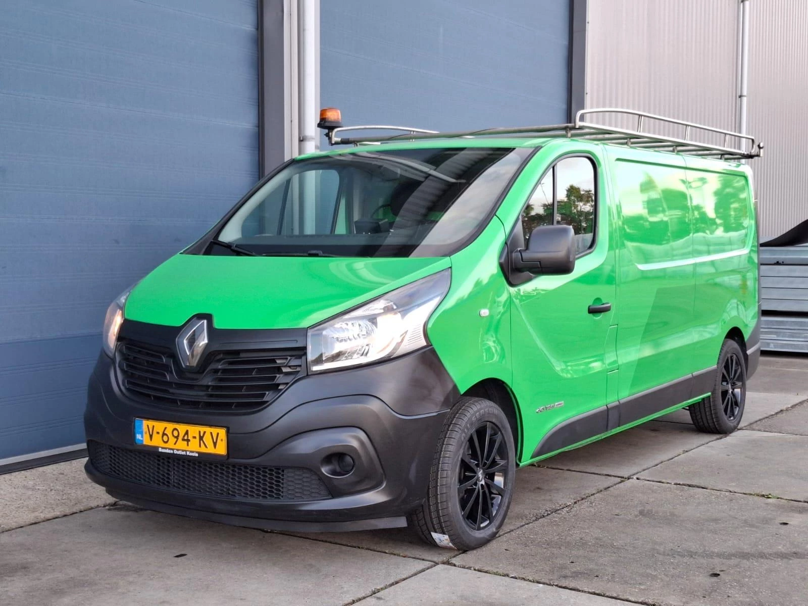 Hoofdafbeelding Renault Trafic