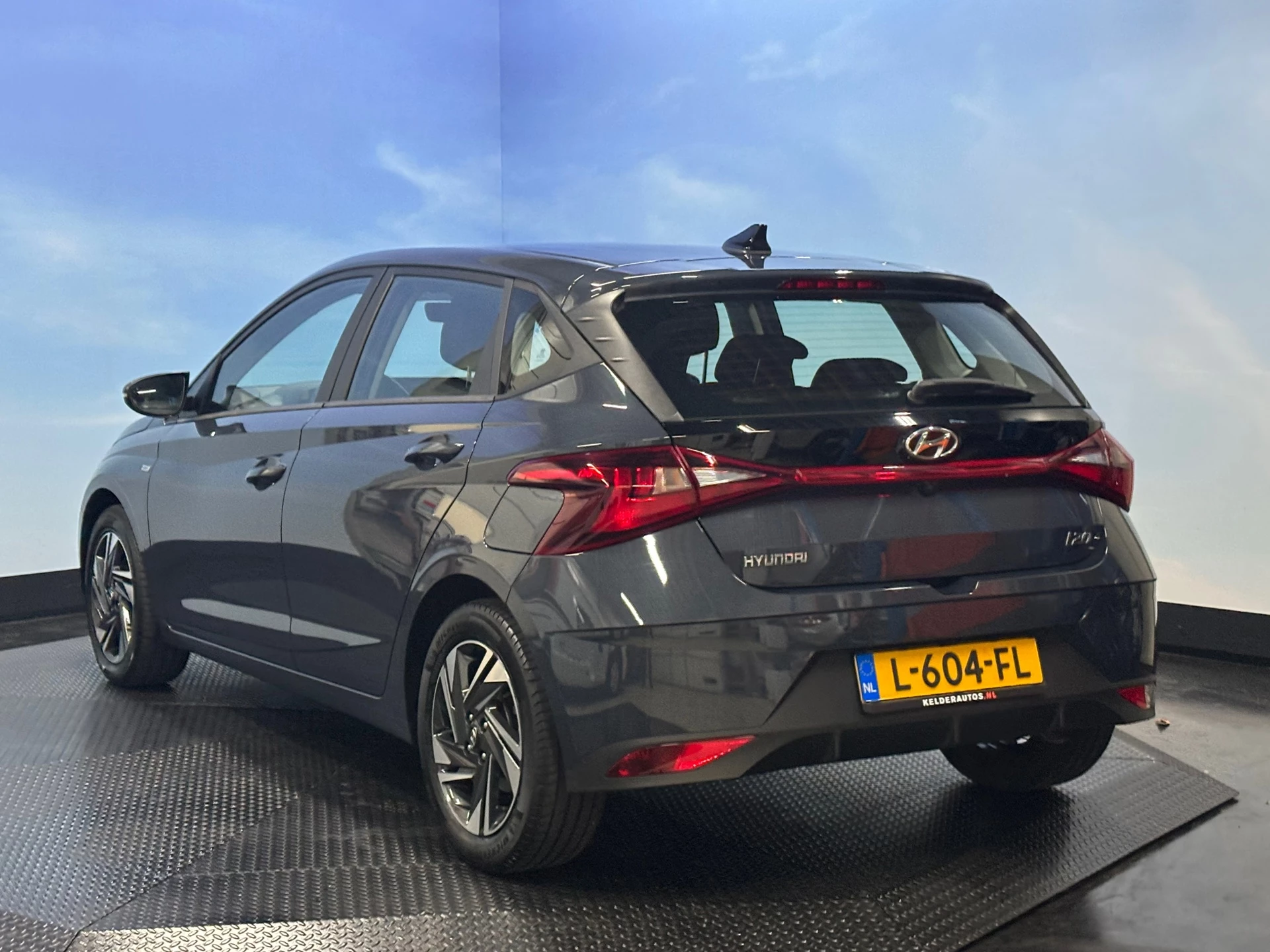 Hoofdafbeelding Hyundai i20