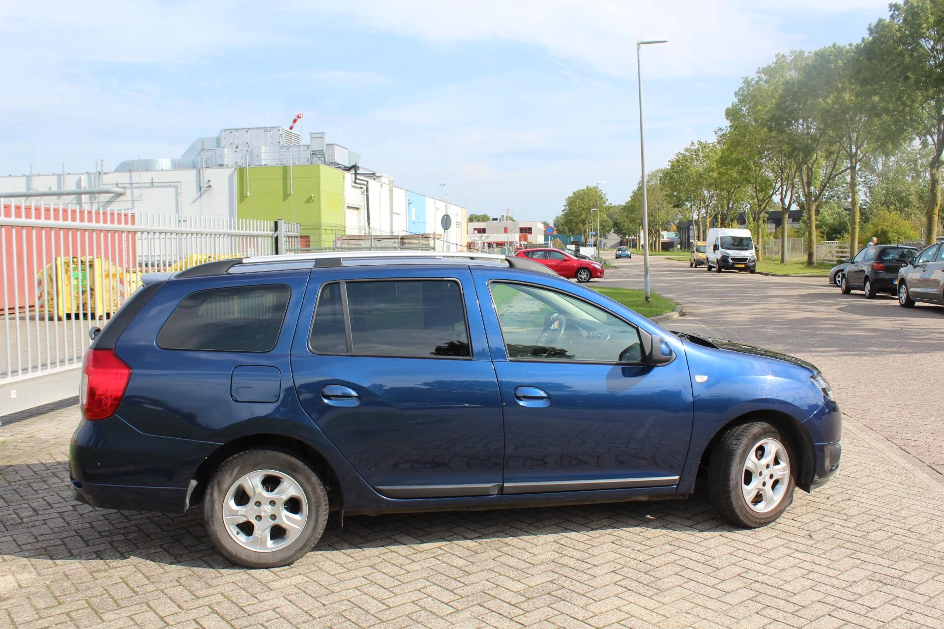 Hoofdafbeelding Dacia Logan