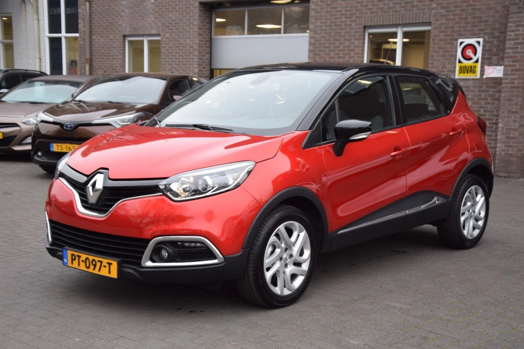 Hoofdafbeelding Renault Captur