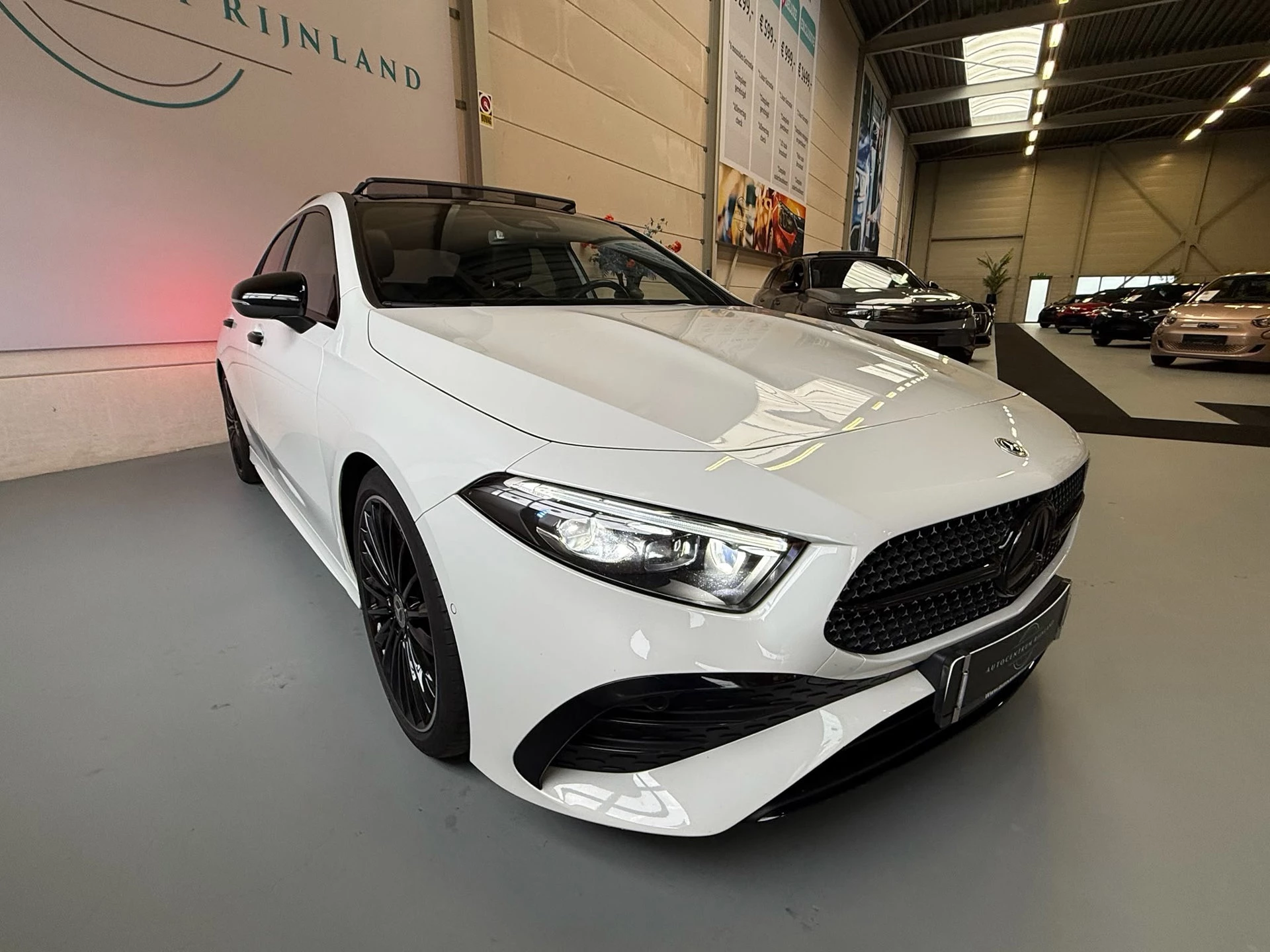 Hoofdafbeelding Mercedes-Benz A-Klasse
