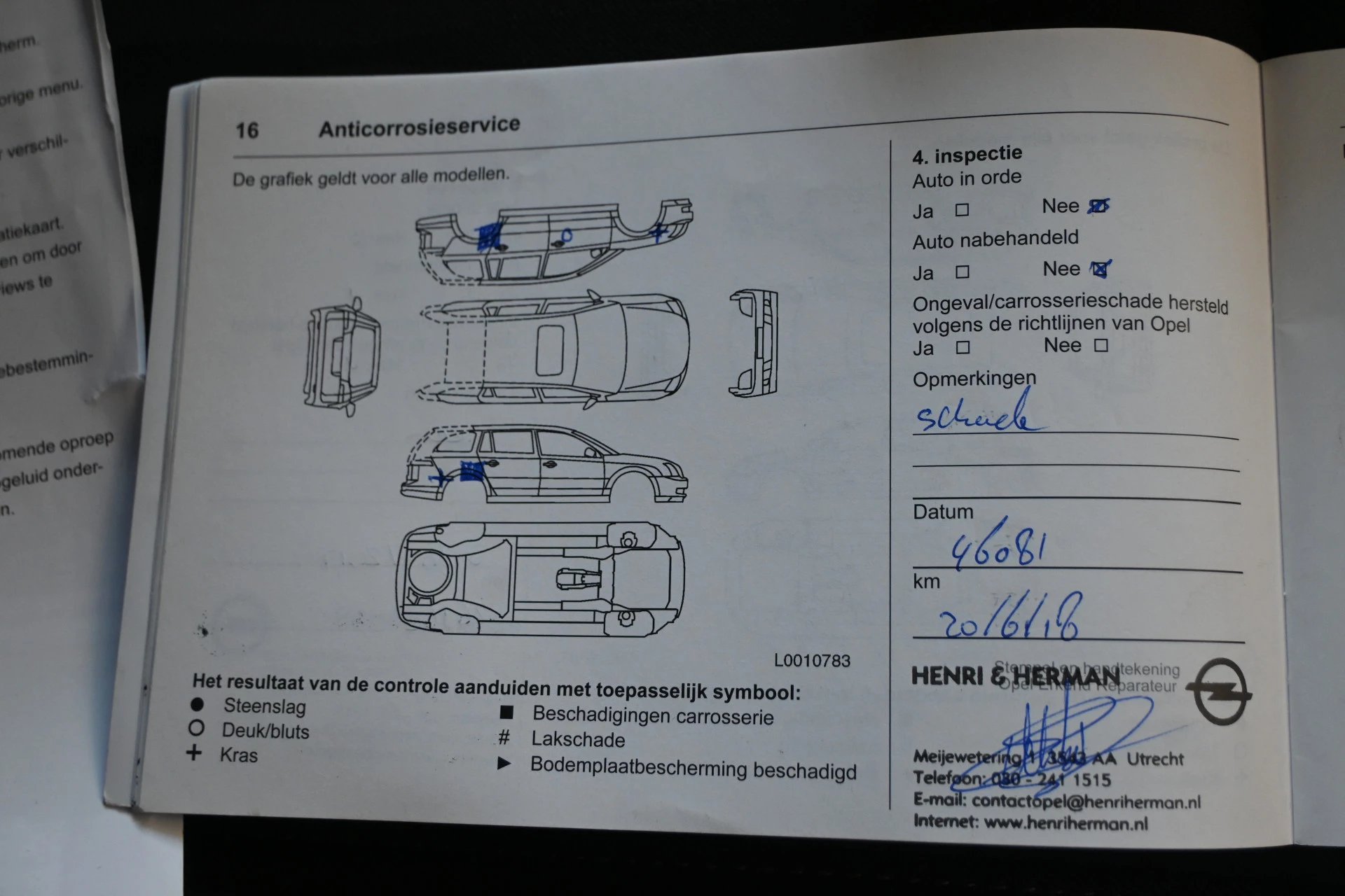 Hoofdafbeelding Opel Zafira