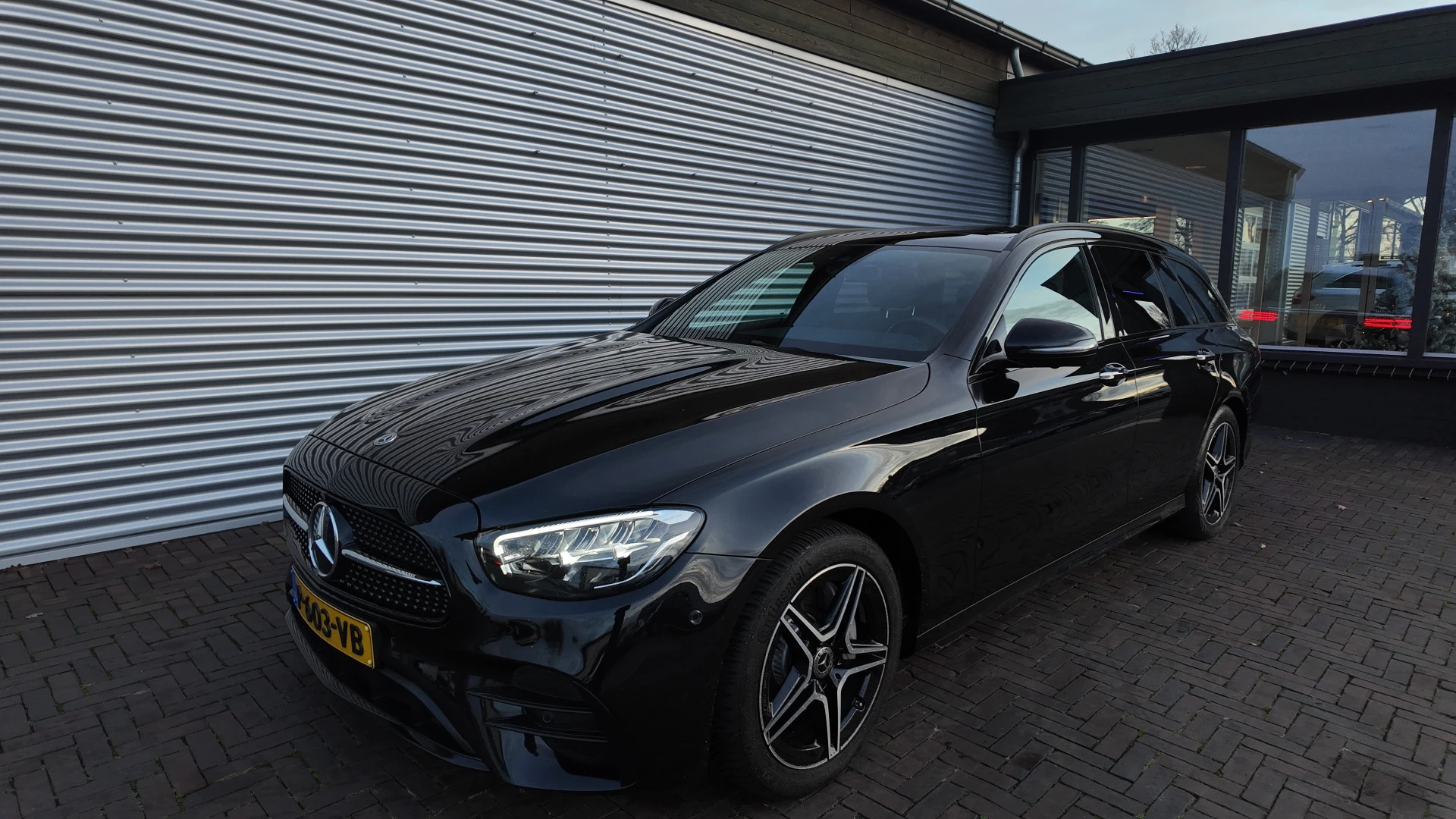 Hoofdafbeelding Mercedes-Benz E-Klasse