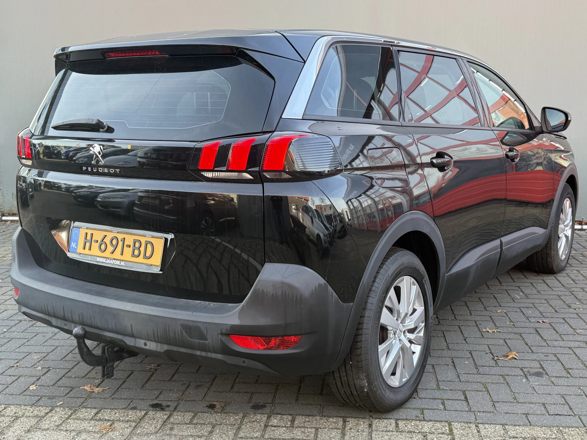 Hoofdafbeelding Peugeot 5008
