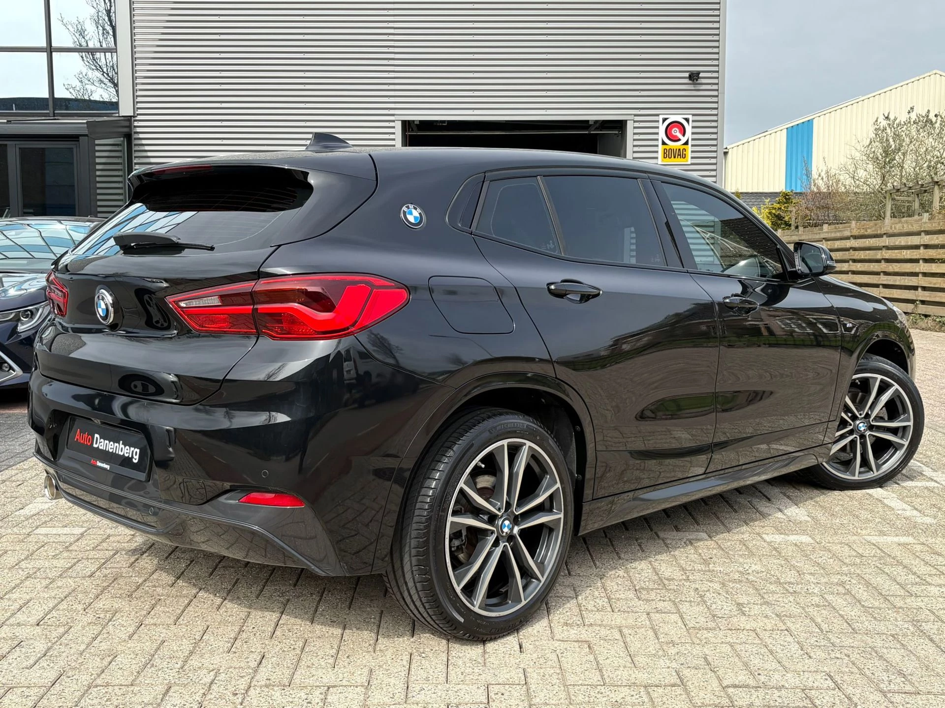 Hoofdafbeelding BMW X2