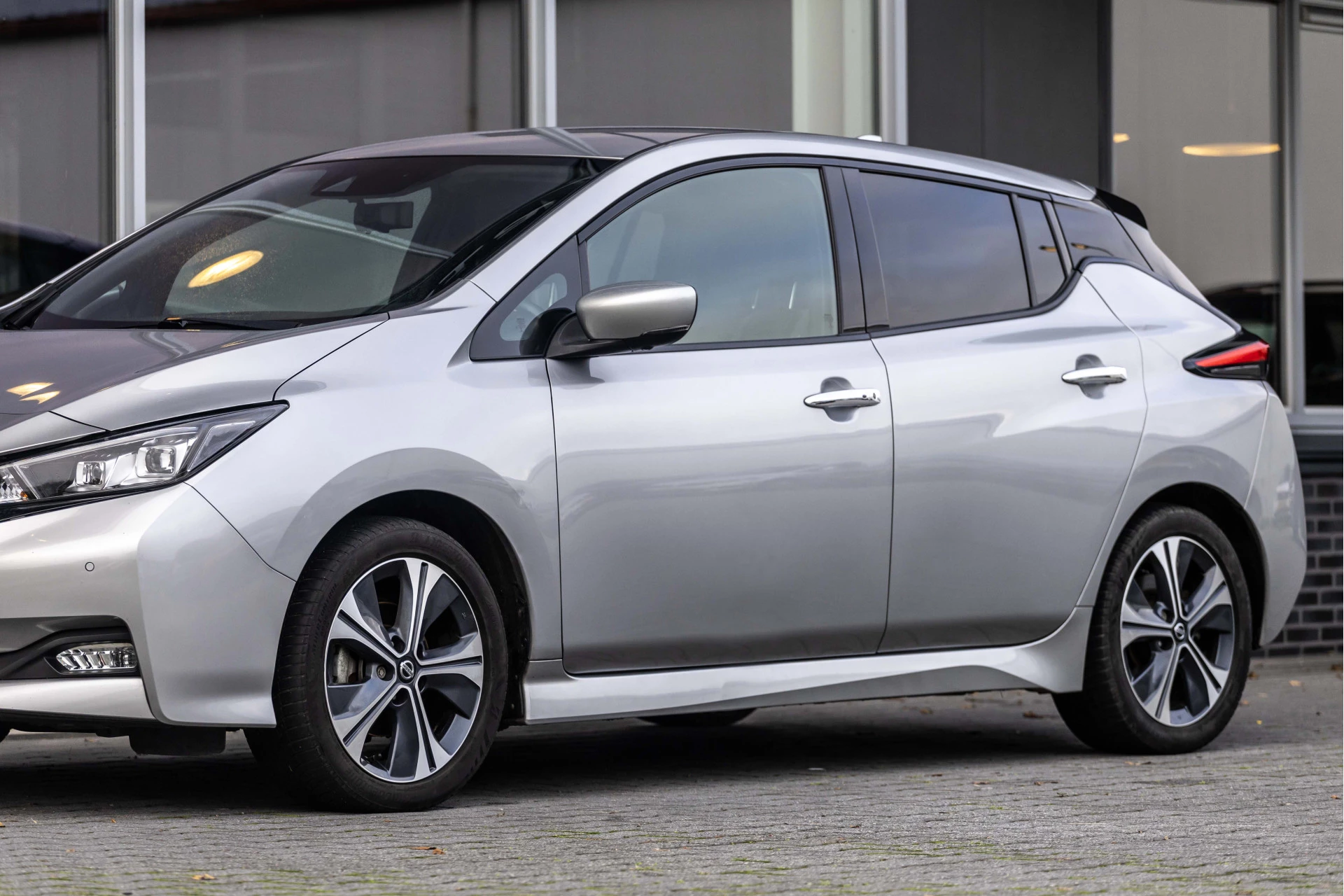 Hoofdafbeelding Nissan Leaf