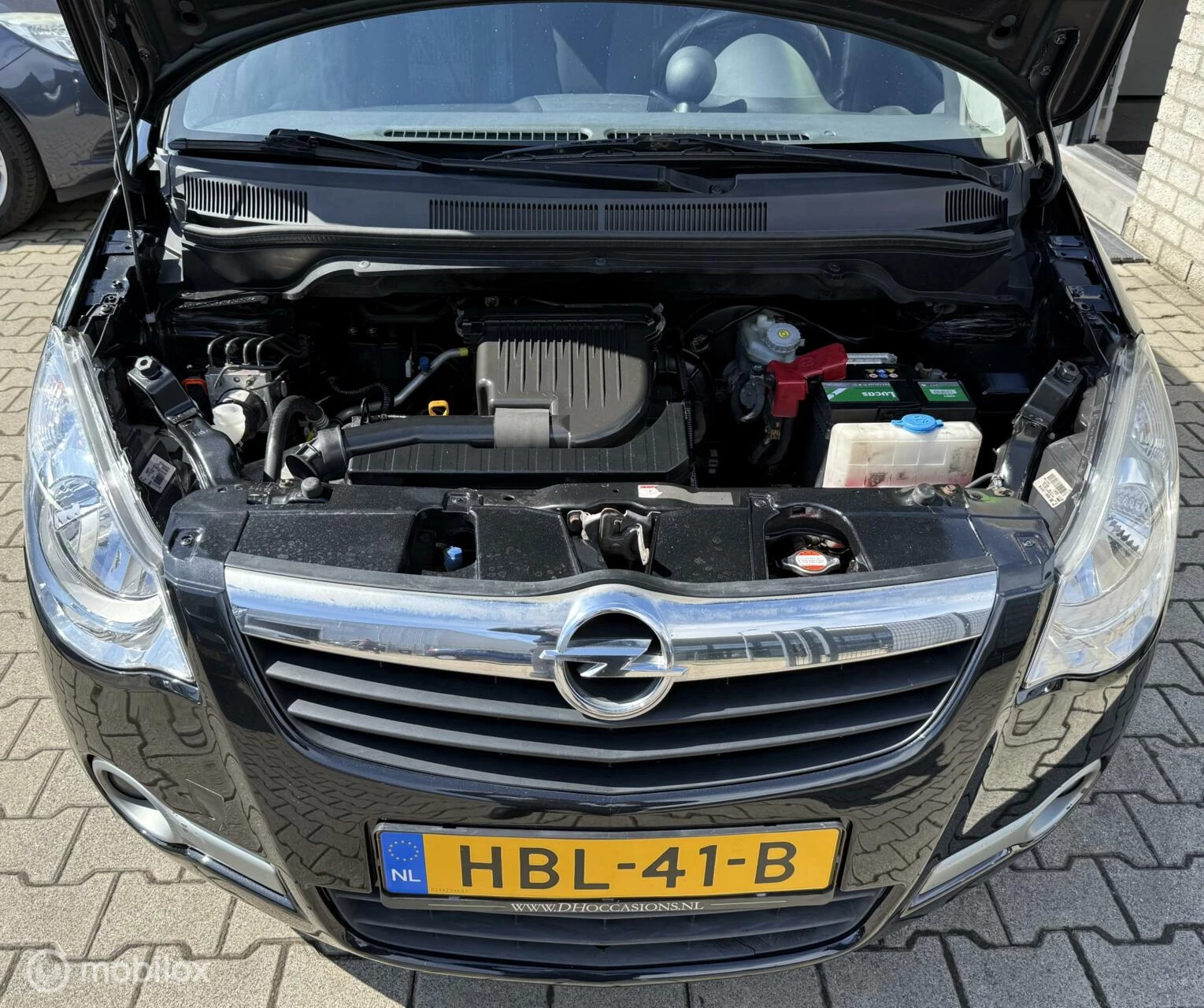 Hoofdafbeelding Opel Agila