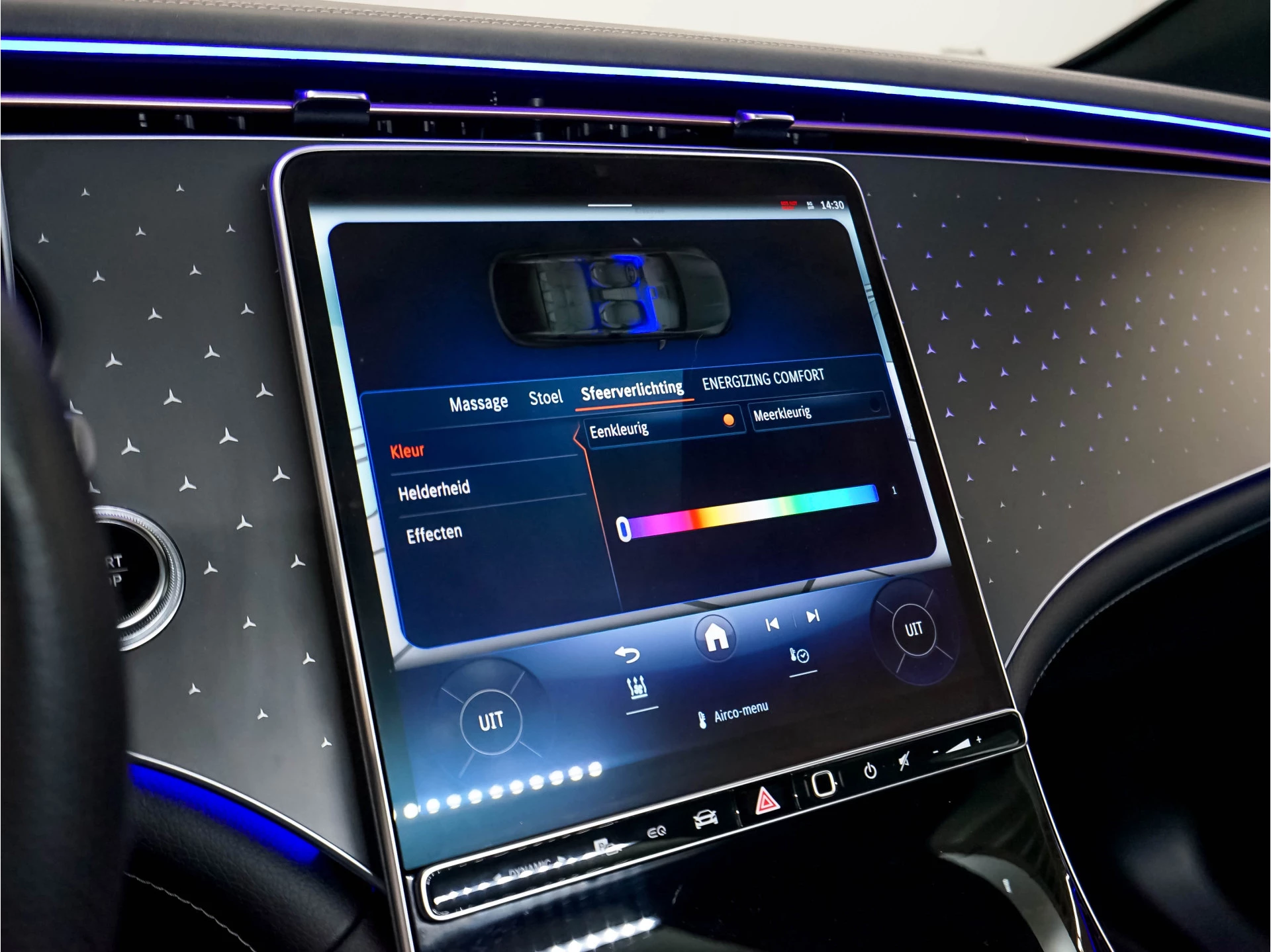 Hoofdafbeelding Mercedes-Benz EQE