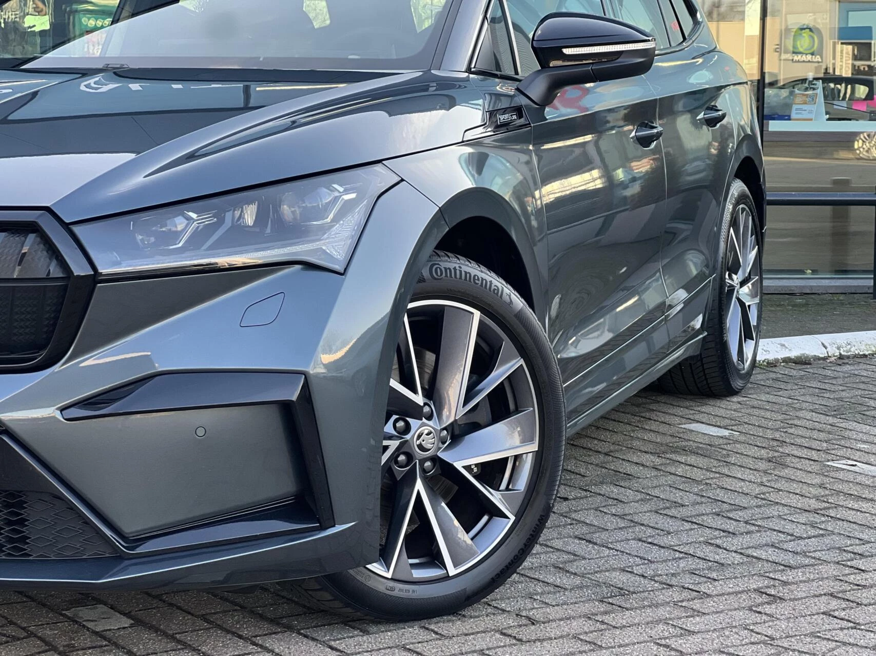 Hoofdafbeelding Škoda Enyaq iV