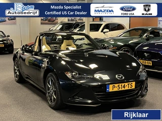 Mazda MX-5 ND Roadster 1.5 SkyActiv-G 131PK Sakura Limited Bose Leder PDC