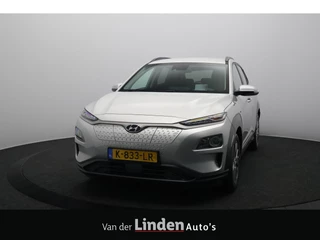 Hyundai Kona EV Fashion 64 kWh 3- Fase SOH 96,1% | Warmtepomp | Camera | Navigatie | Head-Up Display