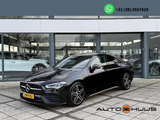 Mercedes-Benz CLA-klasse 180 Aut. Business Sol. AMG | Panorama | Burmester | Memory |