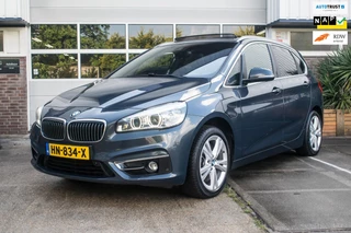 BMW 2-serie Active Tourer 225xe Luxury High Executive NL-auto [ Panoramadak Leder Stoelverw HUD Adaptive Cruise Control ]