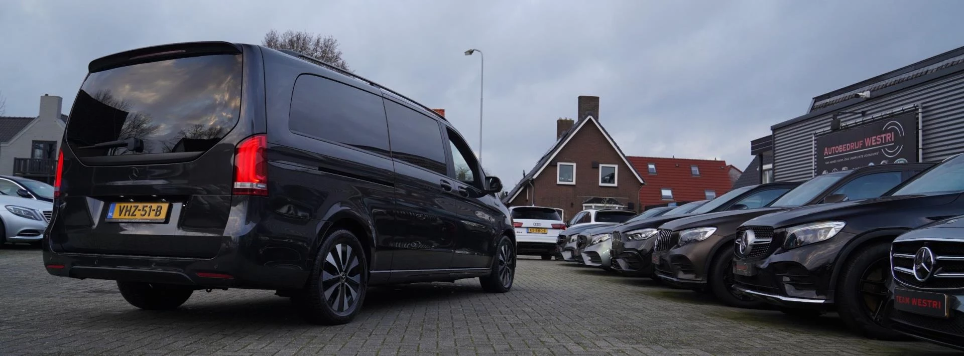 Hoofdafbeelding Mercedes-Benz EQV