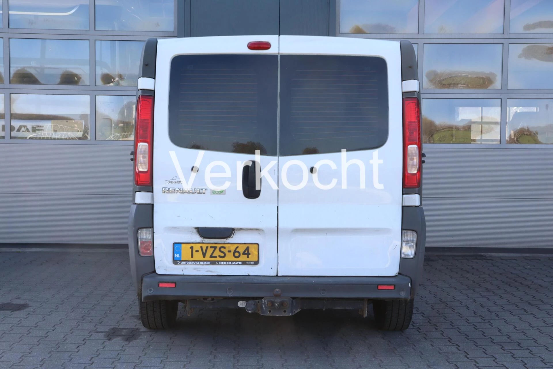 Hoofdafbeelding Renault Trafic