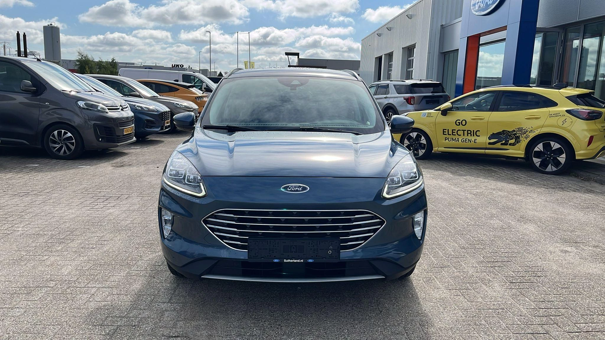 Hoofdafbeelding Ford Kuga