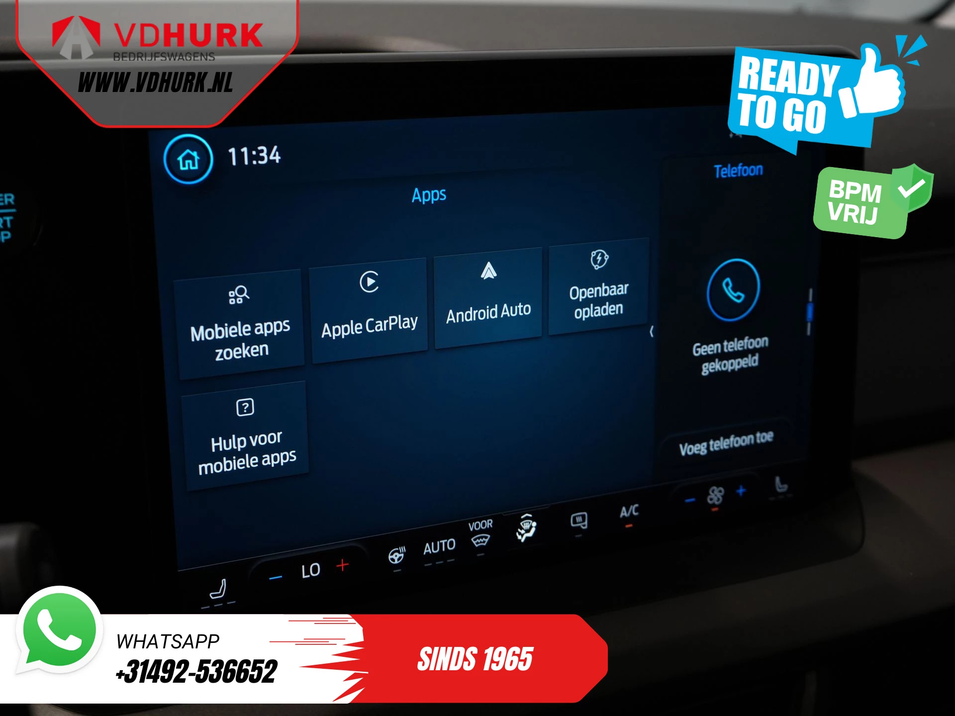 Hoofdafbeelding Ford Transit Courier