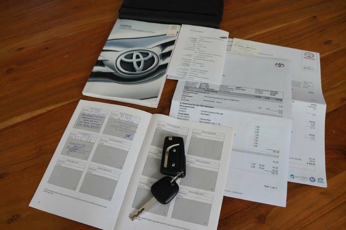 Hoofdafbeelding Toyota Yaris