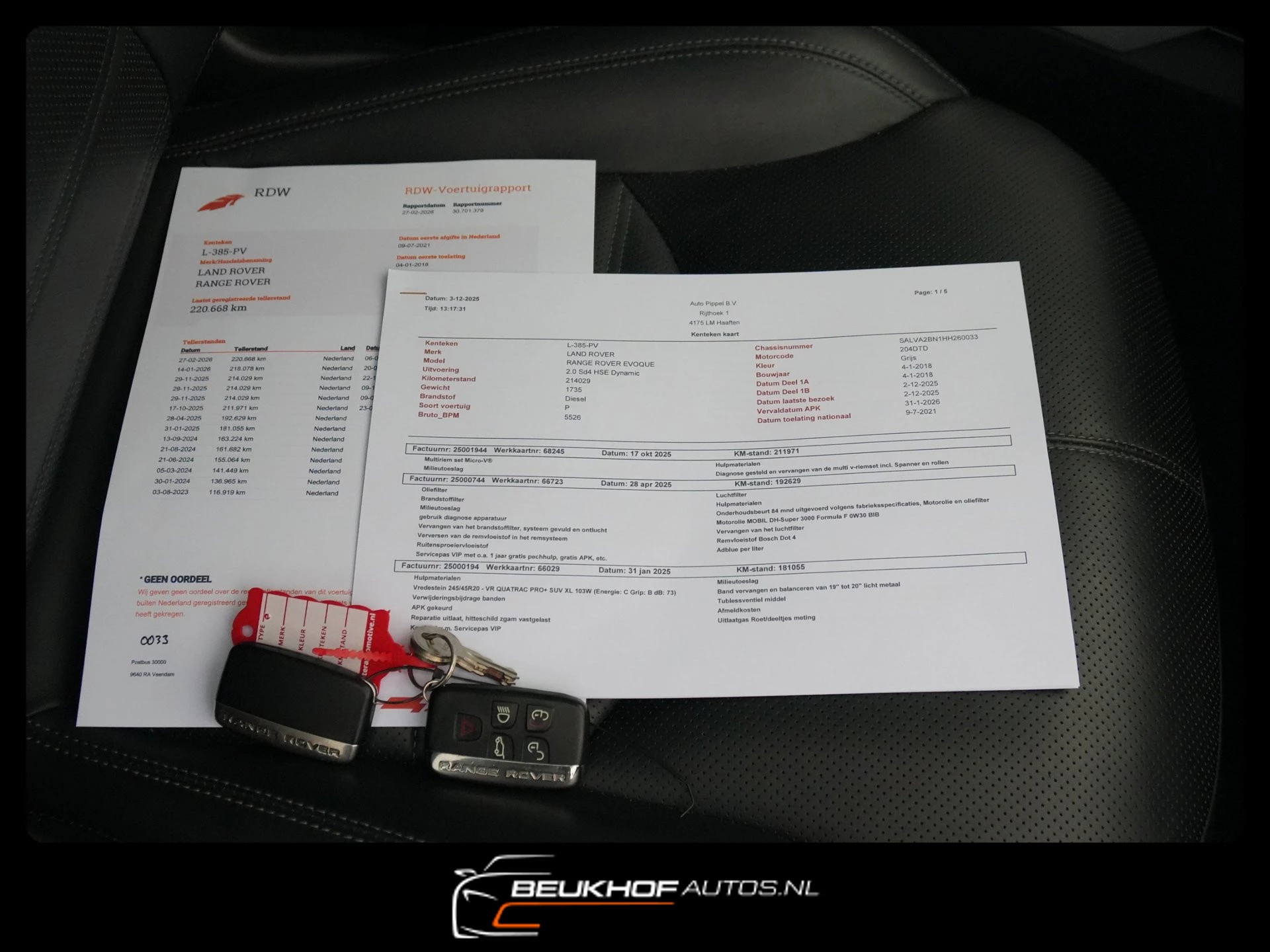 Hoofdafbeelding Land Rover Range Rover Evoque