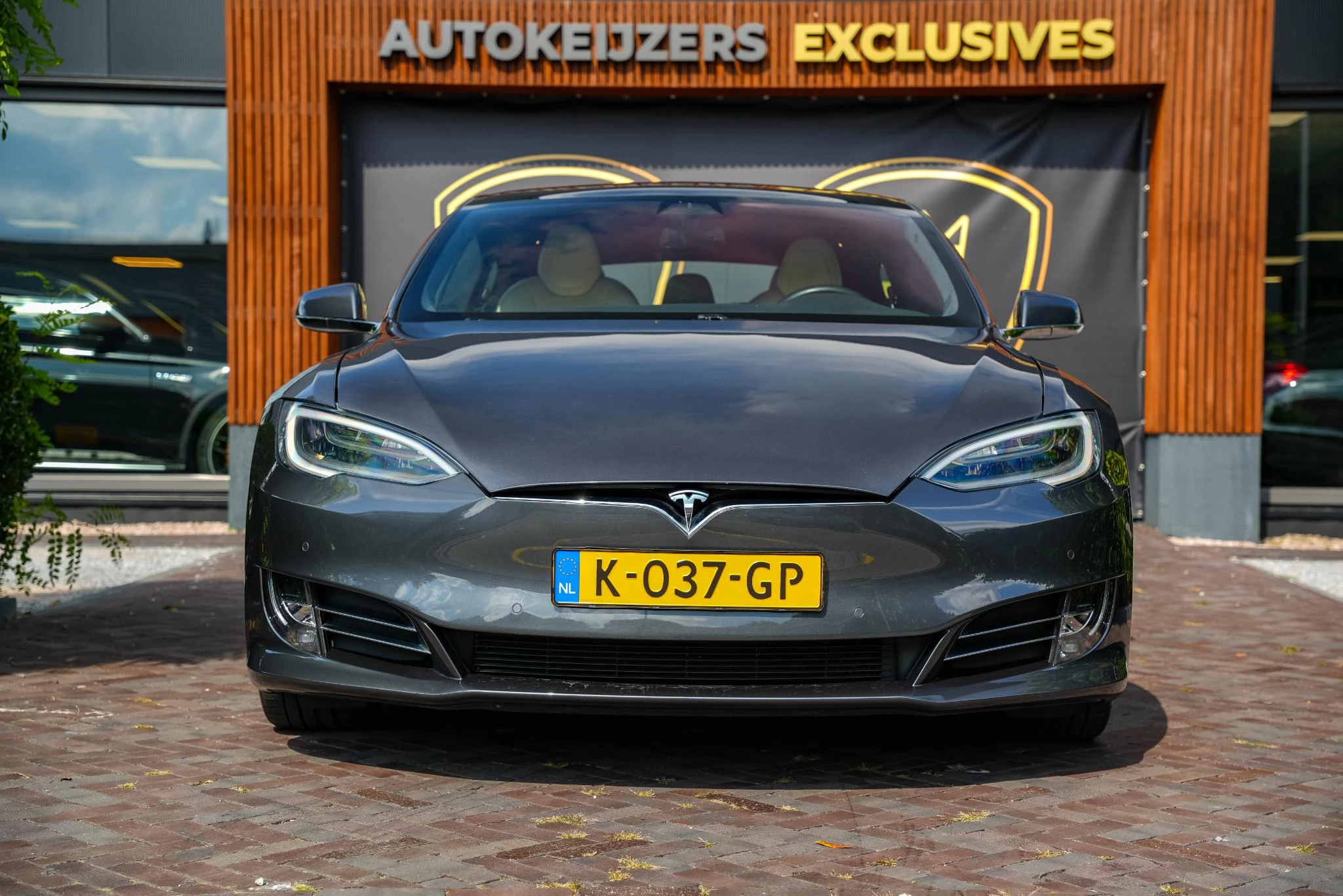 Hoofdafbeelding Tesla Model S