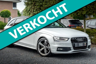 Audi A4 Avant 1.8 TFSI S-Line 190pk Automaat Xenon Trekhaak Elek Klep 19''