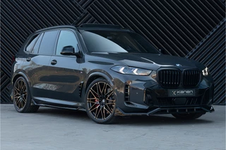 BMW X5 xDrive50e LCI M-Sport Pro Dravit Comfort stoelen ACC Panodak Head Up 360 Skylounge Keyless Harman Kardon Softcl. Stoelvent.