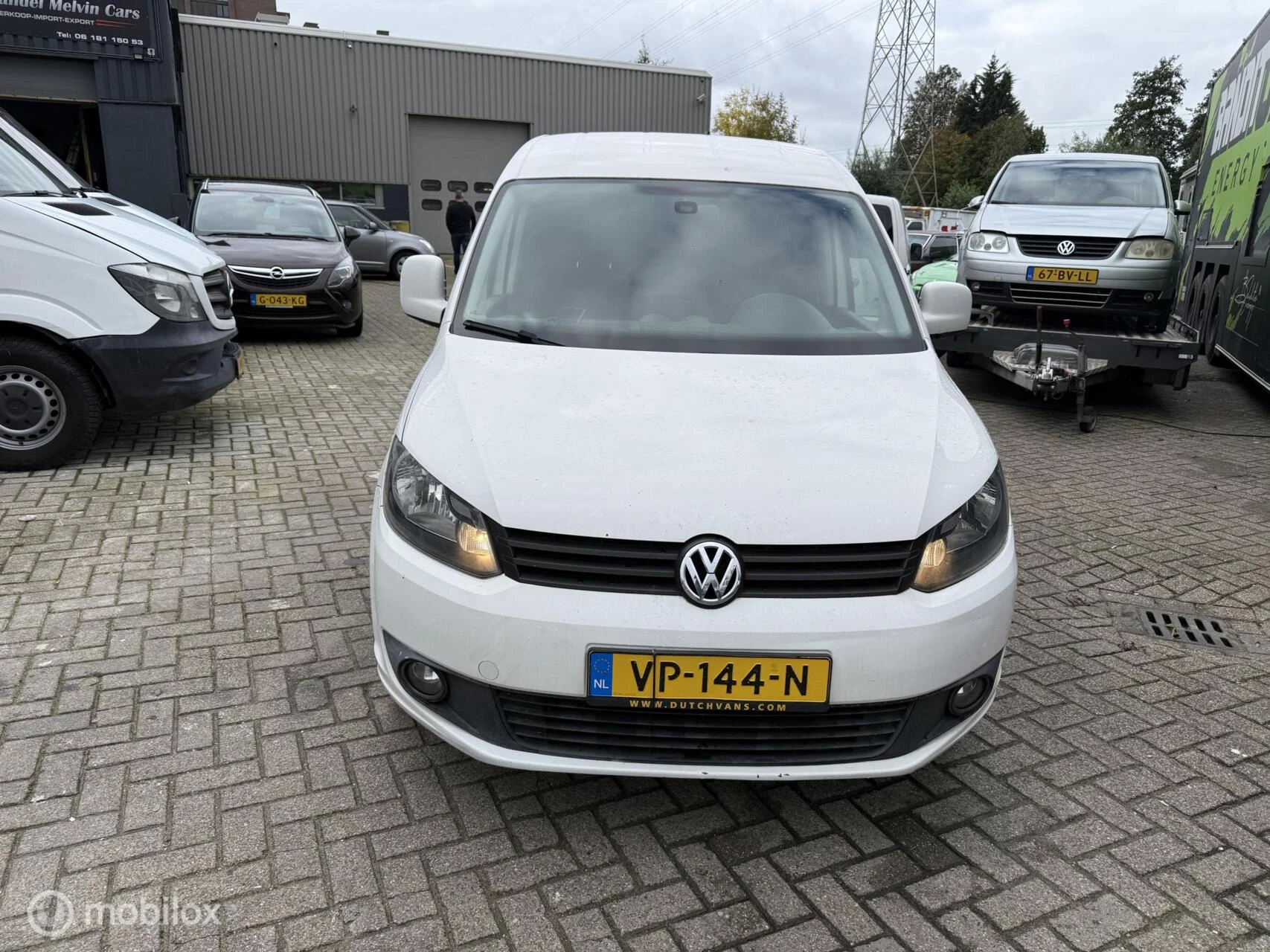 Hoofdafbeelding Volkswagen Caddy