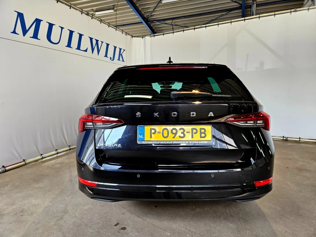 Hoofdafbeelding Škoda Octavia
