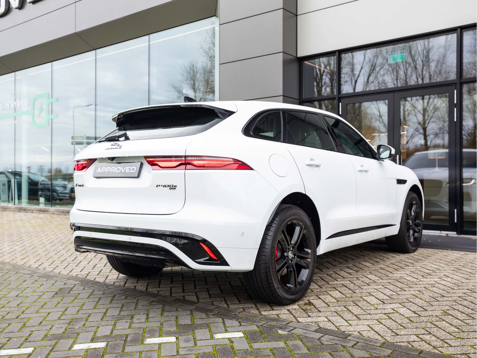 Hoofdafbeelding Jaguar F-PACE