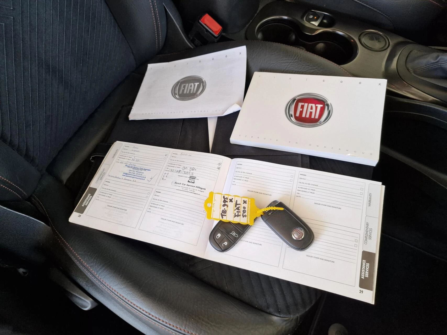 Hoofdafbeelding Fiat 500X