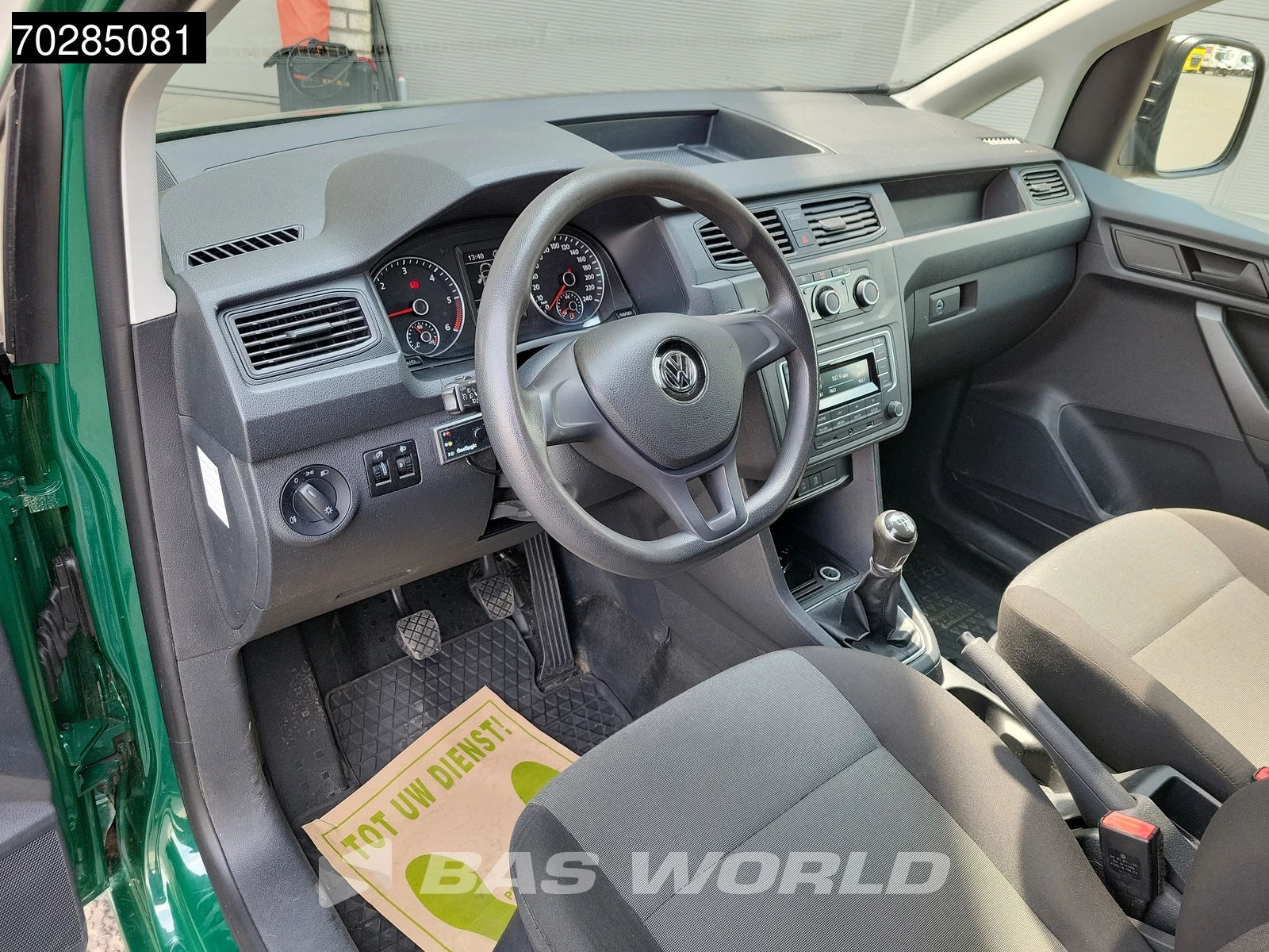Hoofdafbeelding Volkswagen Caddy