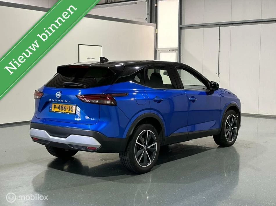 Hoofdafbeelding Nissan QASHQAI