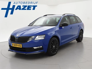 Skoda Octavia Combi 1.5 TSI 150 PK DSG AUT. SPORTLINE - ENERGY BLUE + 18 INCH | ADAPTIVE CRUISE | APPLE CARPLAY | SPORTSTOELEN