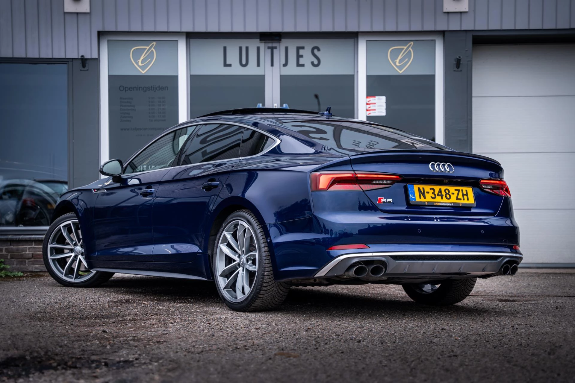 Hoofdafbeelding Audi A5