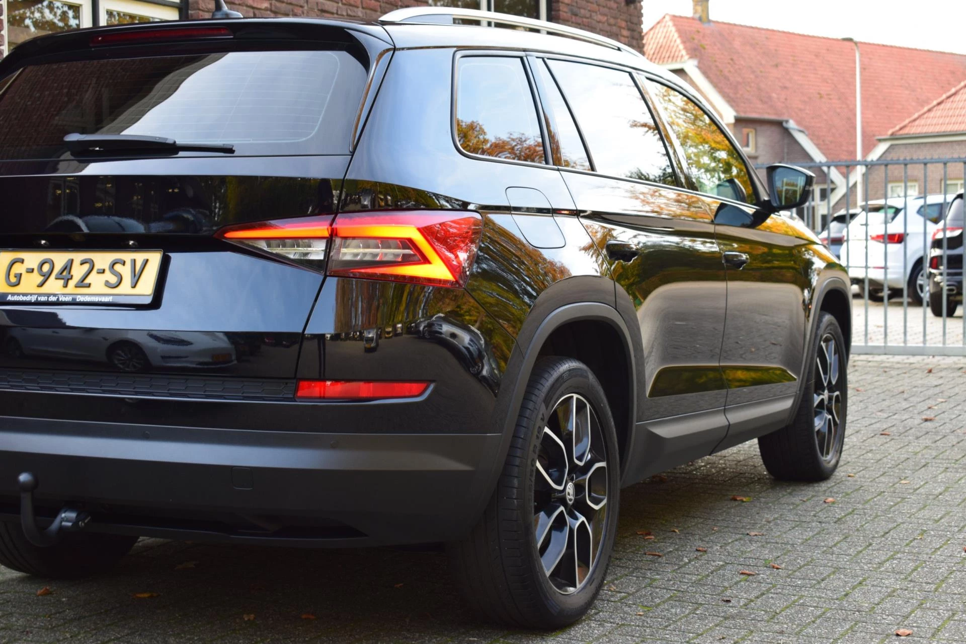 Hoofdafbeelding Škoda Kodiaq