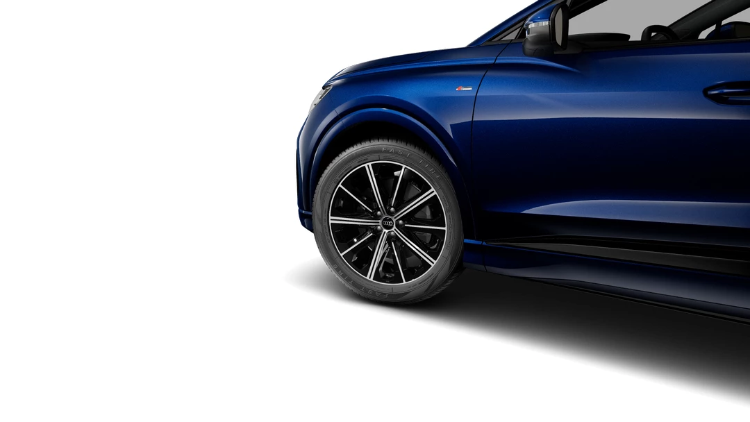 Hoofdafbeelding Audi Q4 e-tron