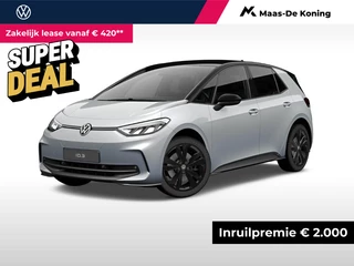 Volkswagen ID.3 Limited Edition 52 kWh accu, 170 pk · Regensensor · Sfeerverlichting ·