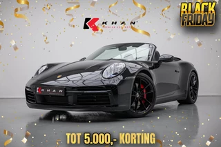 Porsche 911 Cabrio 3.0 Carrera 4 S |Chrono|Lift|BOSE|Sportuitlaat|PPF|