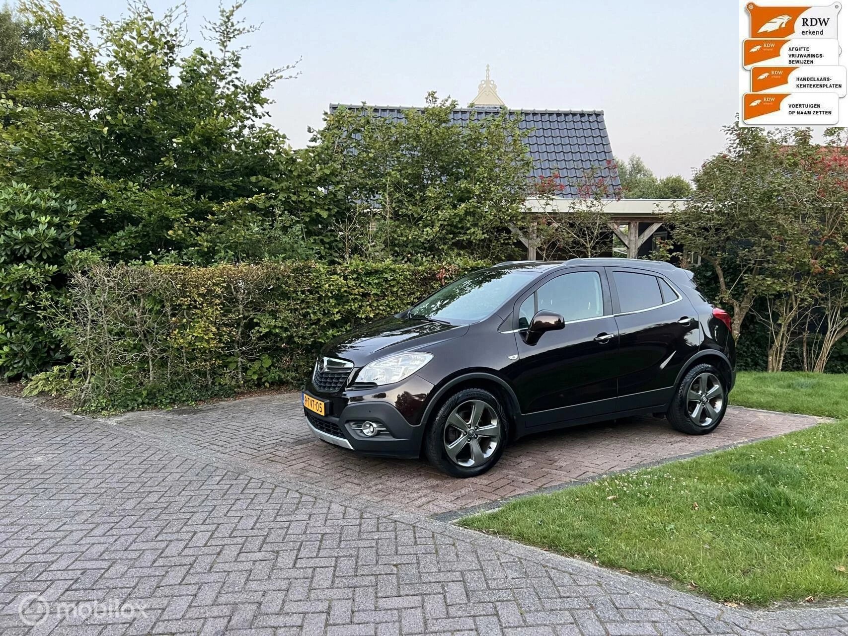 Hoofdafbeelding Opel Mokka