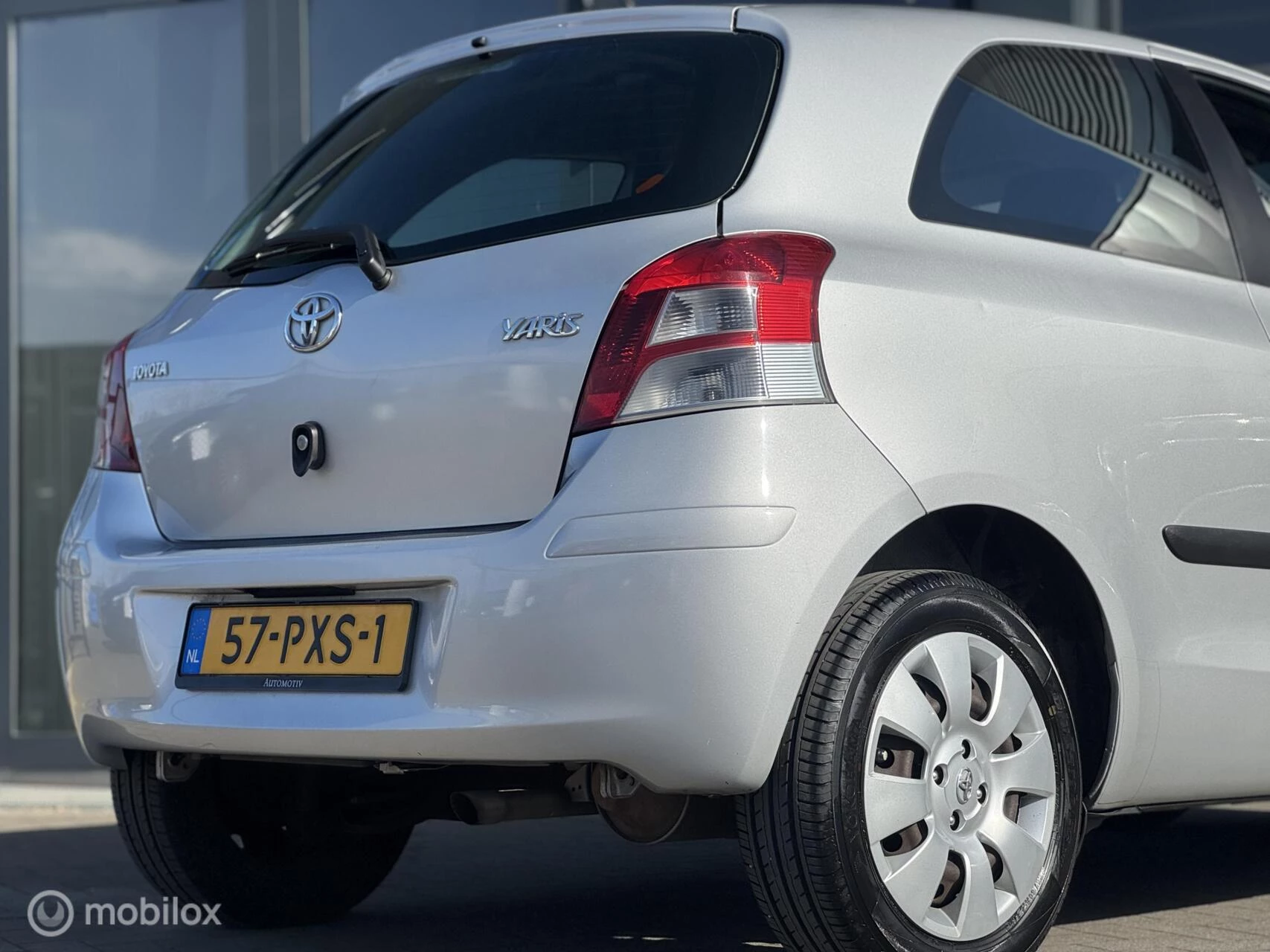 Hoofdafbeelding Toyota Yaris