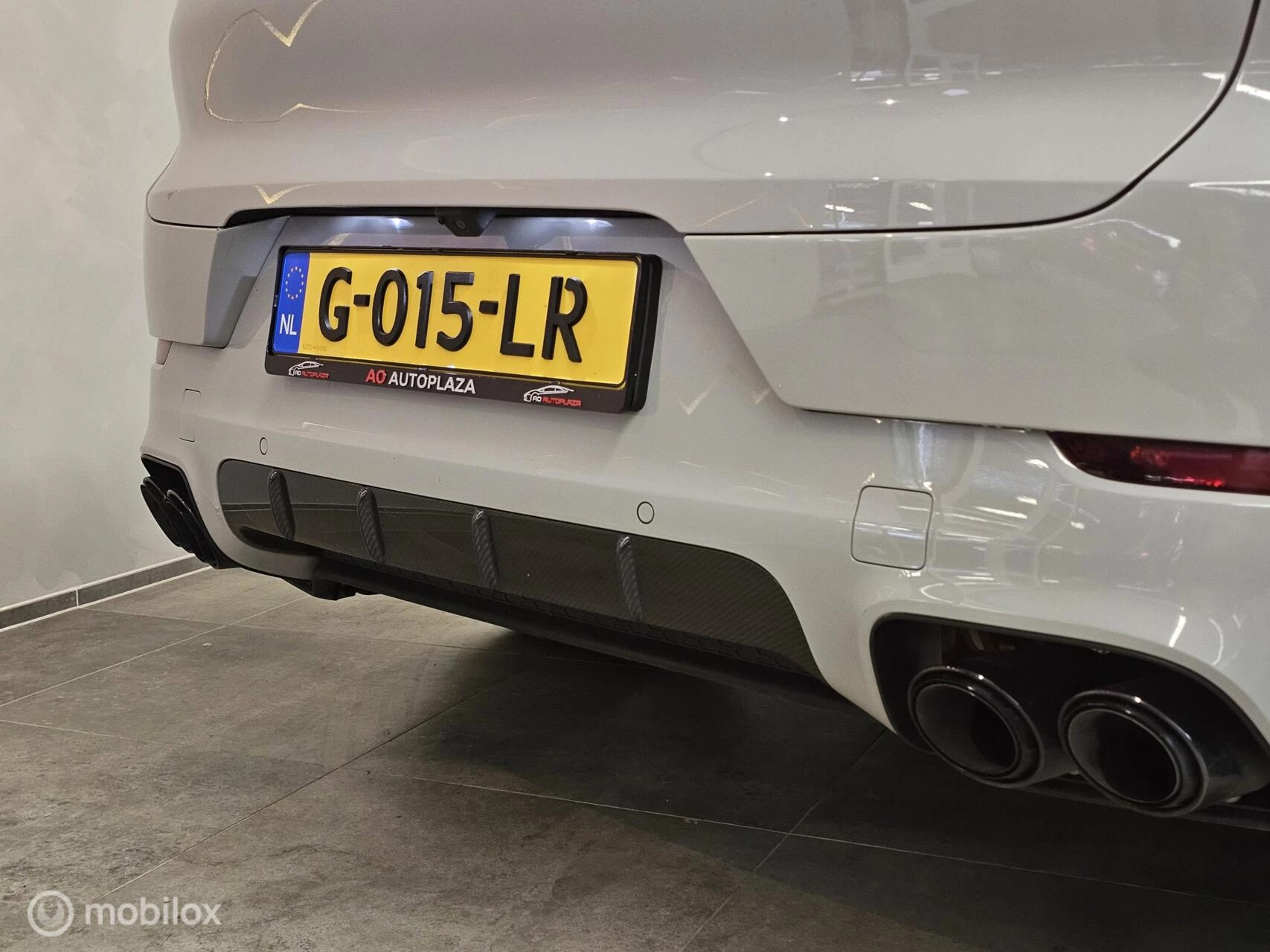 Hoofdafbeelding Porsche Cayenne